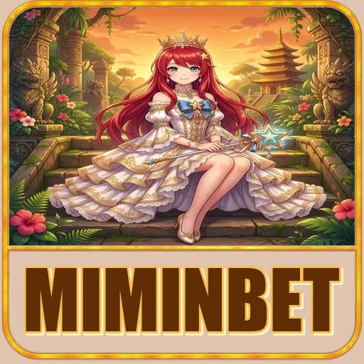Beranda aplikasi miminbet setelah terbuka